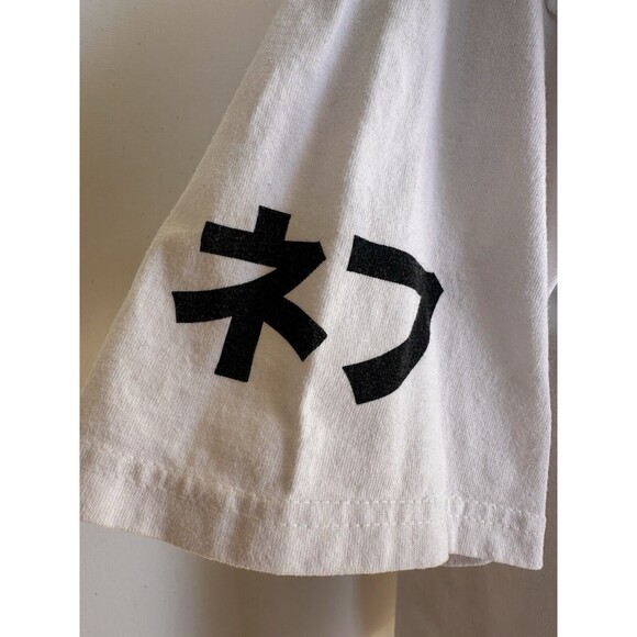 Neff M28 X Mickey Mouse Disney Colab Crew Neck T-Shirt Tee White‎ Med Mens - Picture 3 of 9